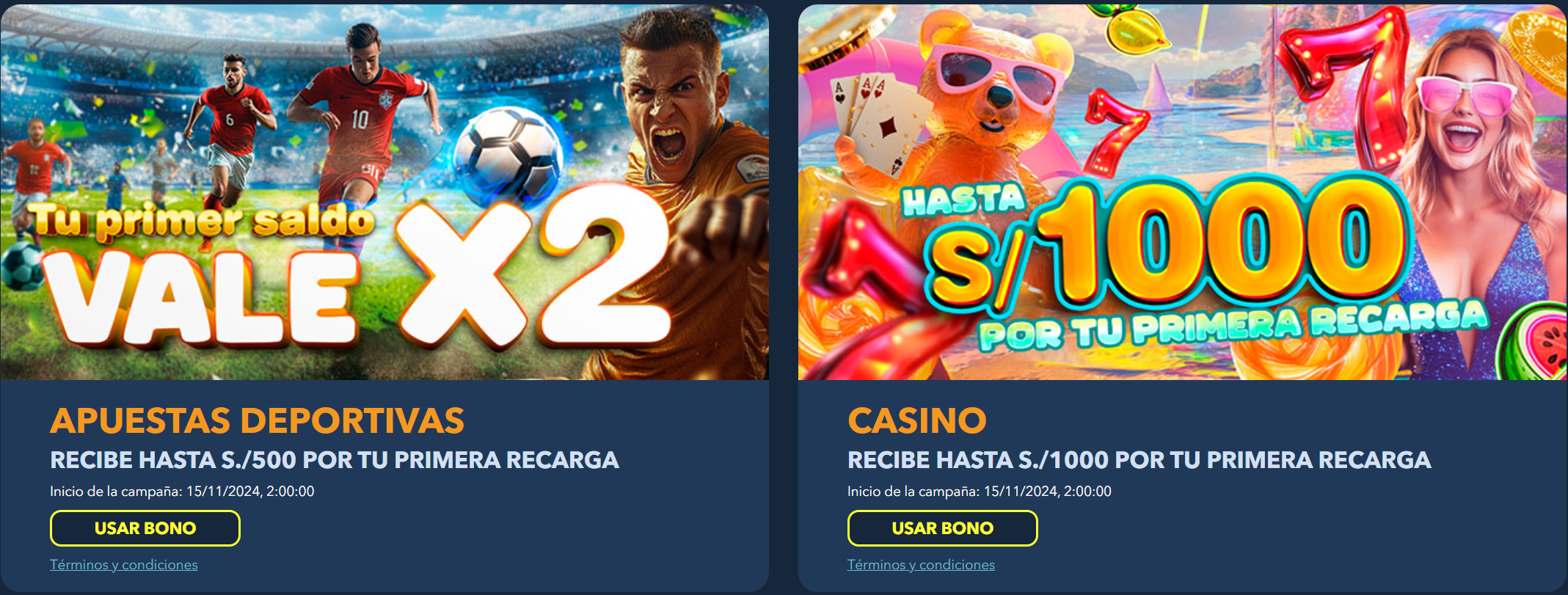 bonos betgol
